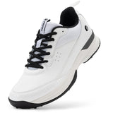 FitVille Wide Golf Shoes Men Professional Outdoor Water Resistant Golf Shoes for Course with Spikes