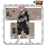 In stock  Dimensionia Workshop DIMENSIONIA Dragon Ball 01A-01C Black Goku Rebel God Action Figure