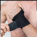 1PC Adjustable Knit Wristband – Soft Sports Wrist Guard & Injury Recovery Wrap