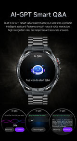 AI ECG Smart Watch | Nursing-Grade Health Monitor 2026