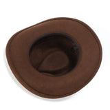 Men's Crushable Wool Felt Fedora | Adventure Outback Hat
