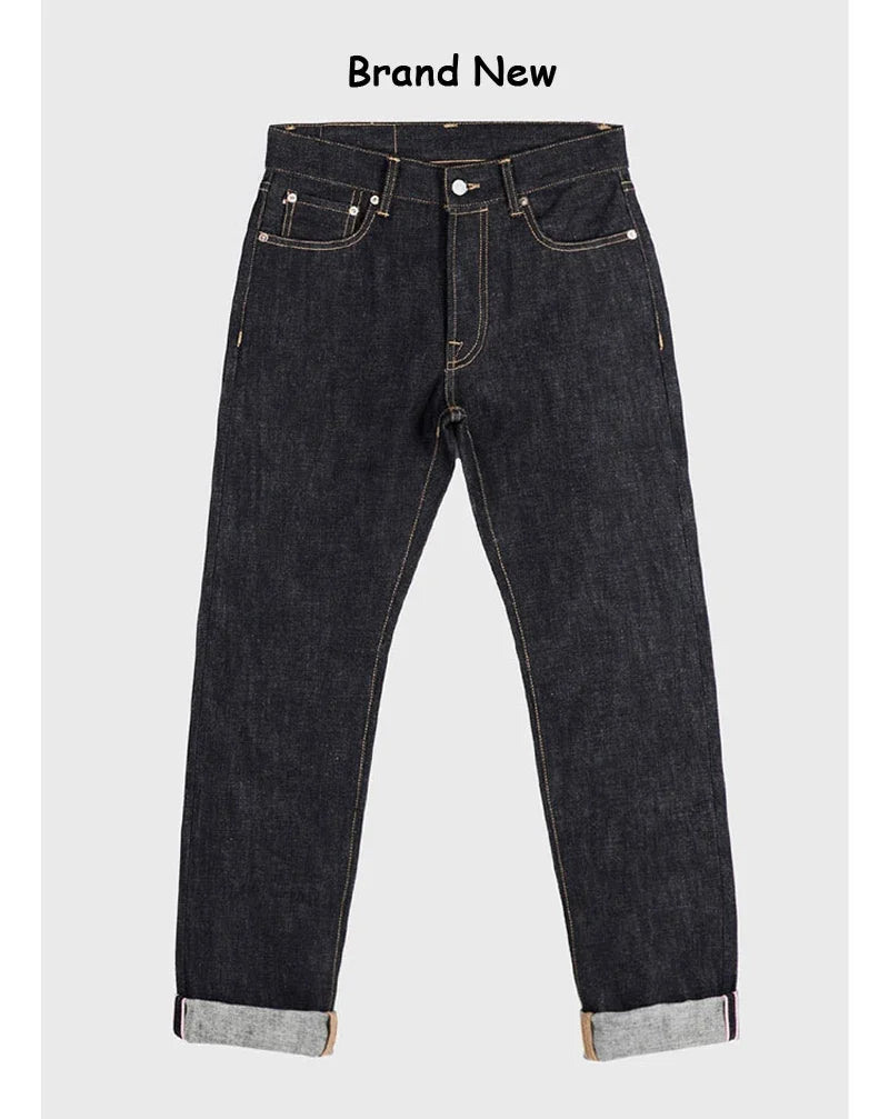 Red Tornado 16oz Slim Fit Selvedge Denim Jeans
