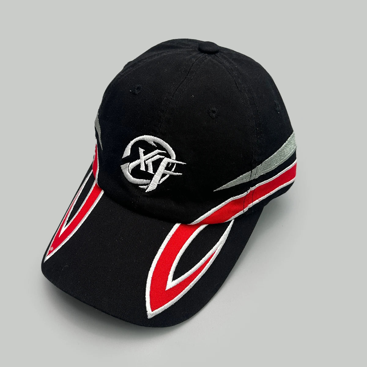 Flame Blade Embroidered Baseball Cap | Unisex