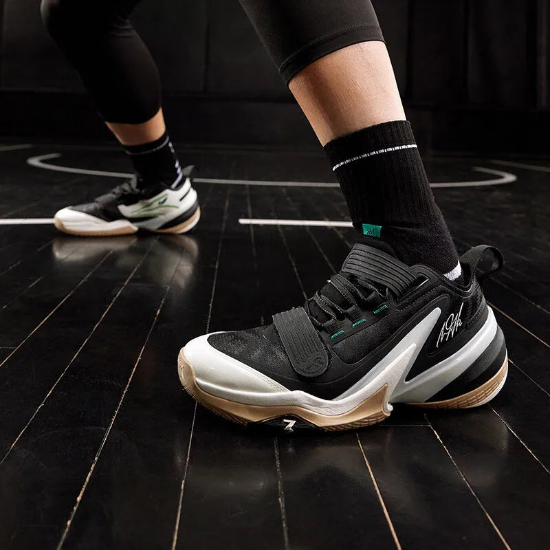 361 Degrees AG 5 PRM Men Basketball Sport Shoes Full Package Cushioning Rebound Wear-resistant Anti-slip Male Sneakers 672441124