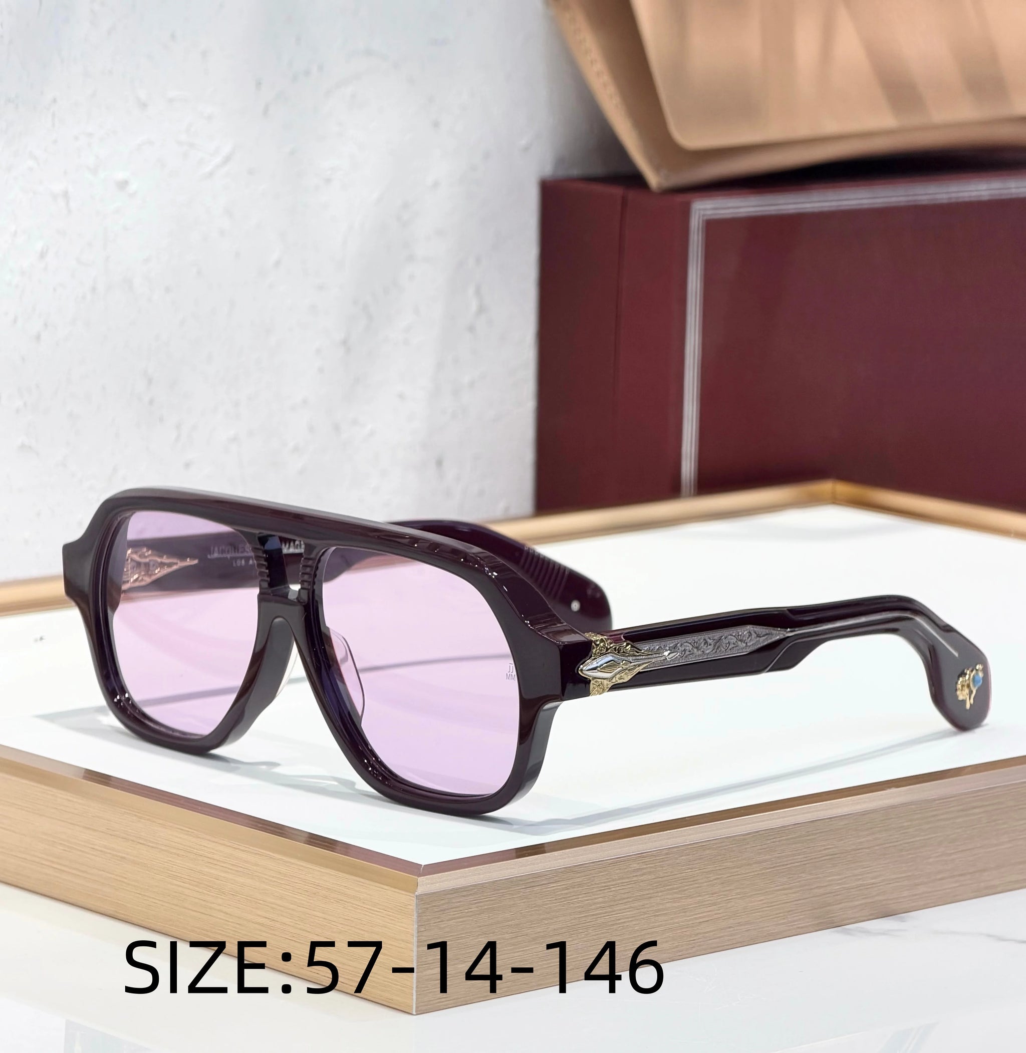 Wildhorse 2025 Oversized Pilot Sunglasses | UV400