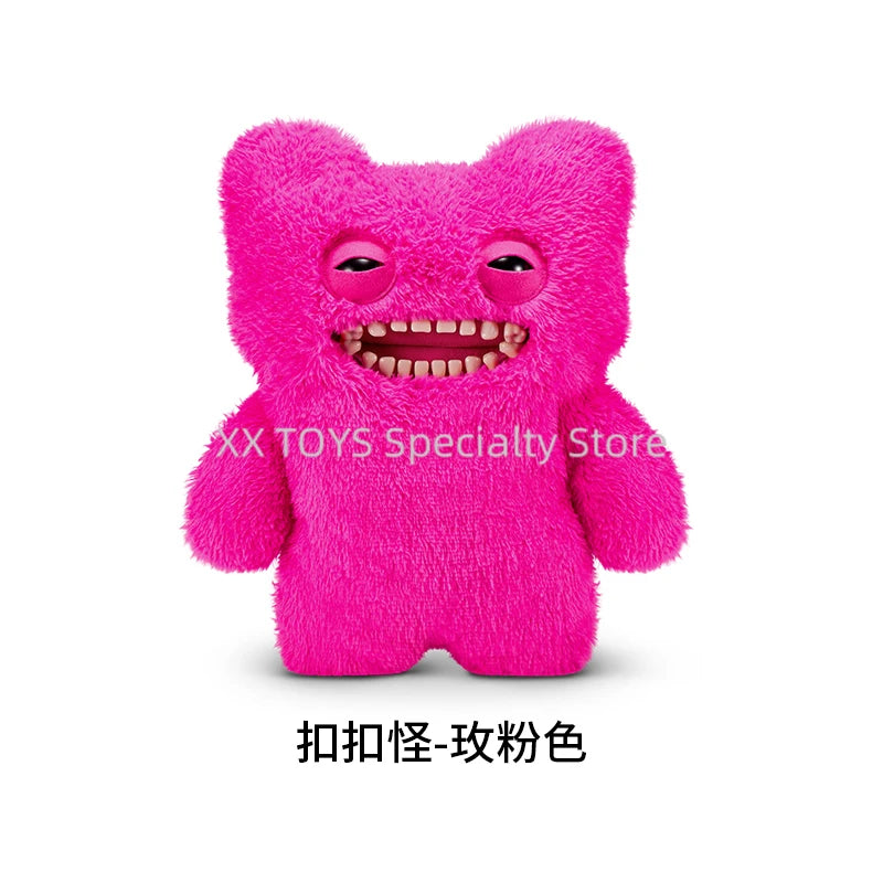Fuggler Funny Ugly Monster Big Fugg Gaptooth 45cm Plush Weird Plushies Teddy Fugly Screech Rabid Rabbit Tooth Monster Soft Toys
