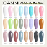 CANNI 30pcs Gel Polish Kit – HEMA & TPO Free CC Collection