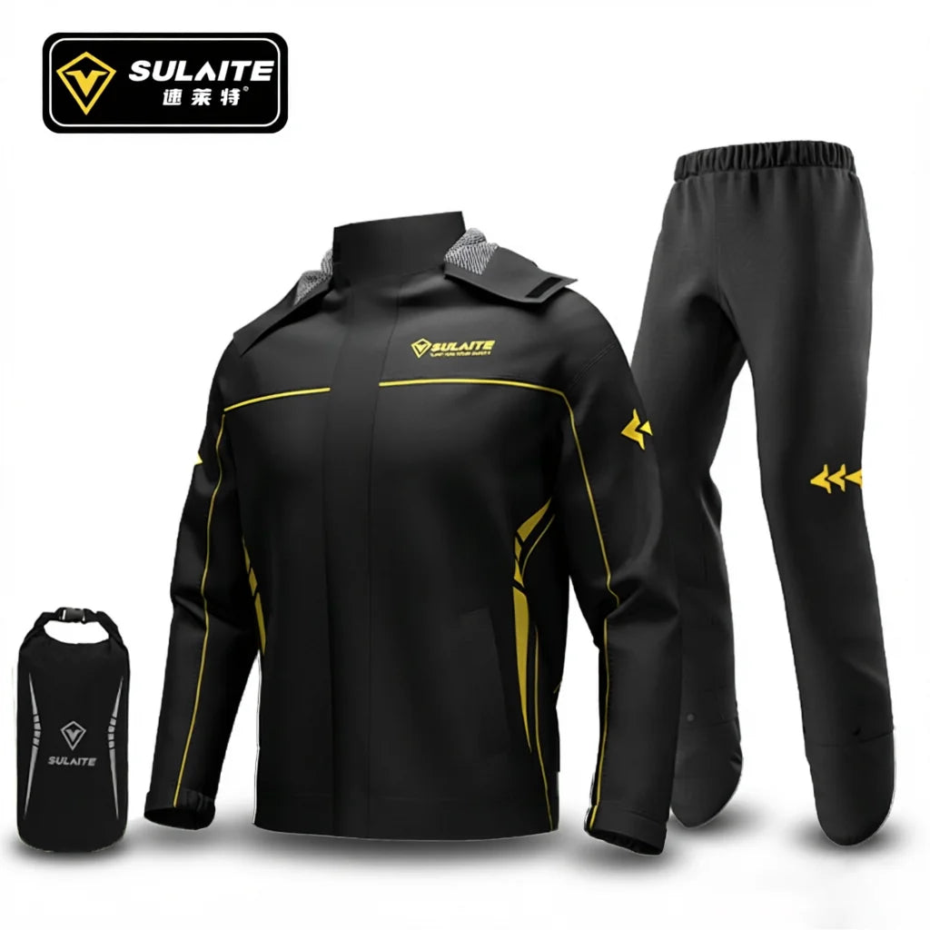 SULAITE All-Weather Riding Rainsuit | Unisex