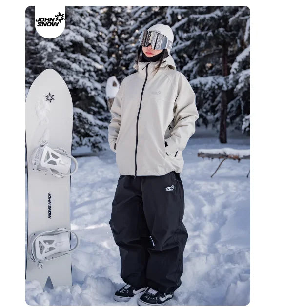 John Snow Professional Unisex Ski Suit Set | Waterproof & Extreme Warmth