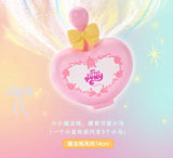 My Little Pony Magic Bottle Blind Box Set - Mini Bean Toys Featuring Applejack And Pinkie Pie for Birthday Gifts And Desk Decor