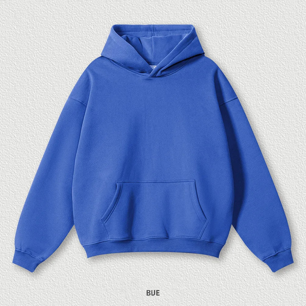 Men's Relaxed Fit Fleece Pullover Hoodie