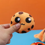 A Bag of Snakes Plush Pillow Cute Boba Tea Cookies Plush Toy Pudding Cake Alien Bat Plushies Hug Pillow Birthday Gift