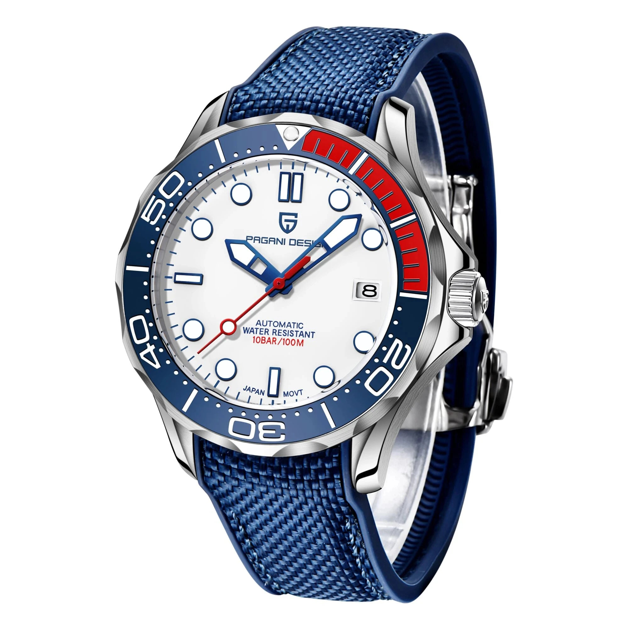 PAGANI DESIGN Men's Watches Luxury Automatic Watch For Men 2025 New 100M Waterproof Mechanical Wrist watch Men Sapphire crystal
