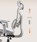 Ergonomic Gaming Chair with 6D Armrest & Lumbar Support