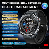 ECG+PPG Advanced Health Smart Watch for Men & Women