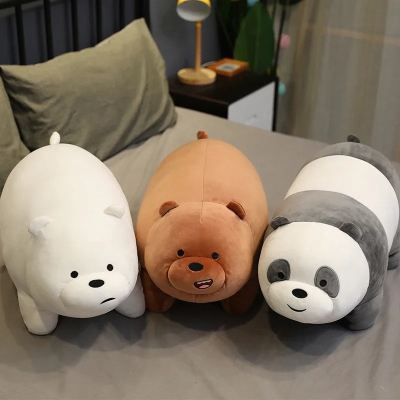 We Bare Bears Plush Collection