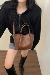 2025 Women's Large Capacity Handbag Wing Design Handheld Tote Daily Use And Commuting Single Shoulder Crossbody Bag for Ladies