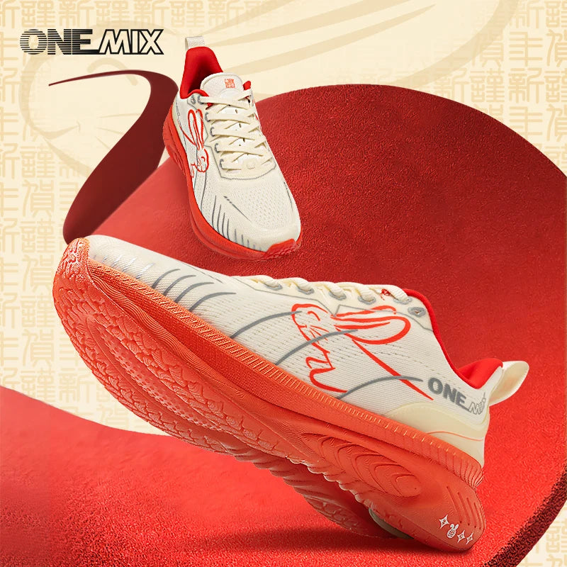 OneMix 2026 Cushioned Running Sneakers | Lightweight & Breathable