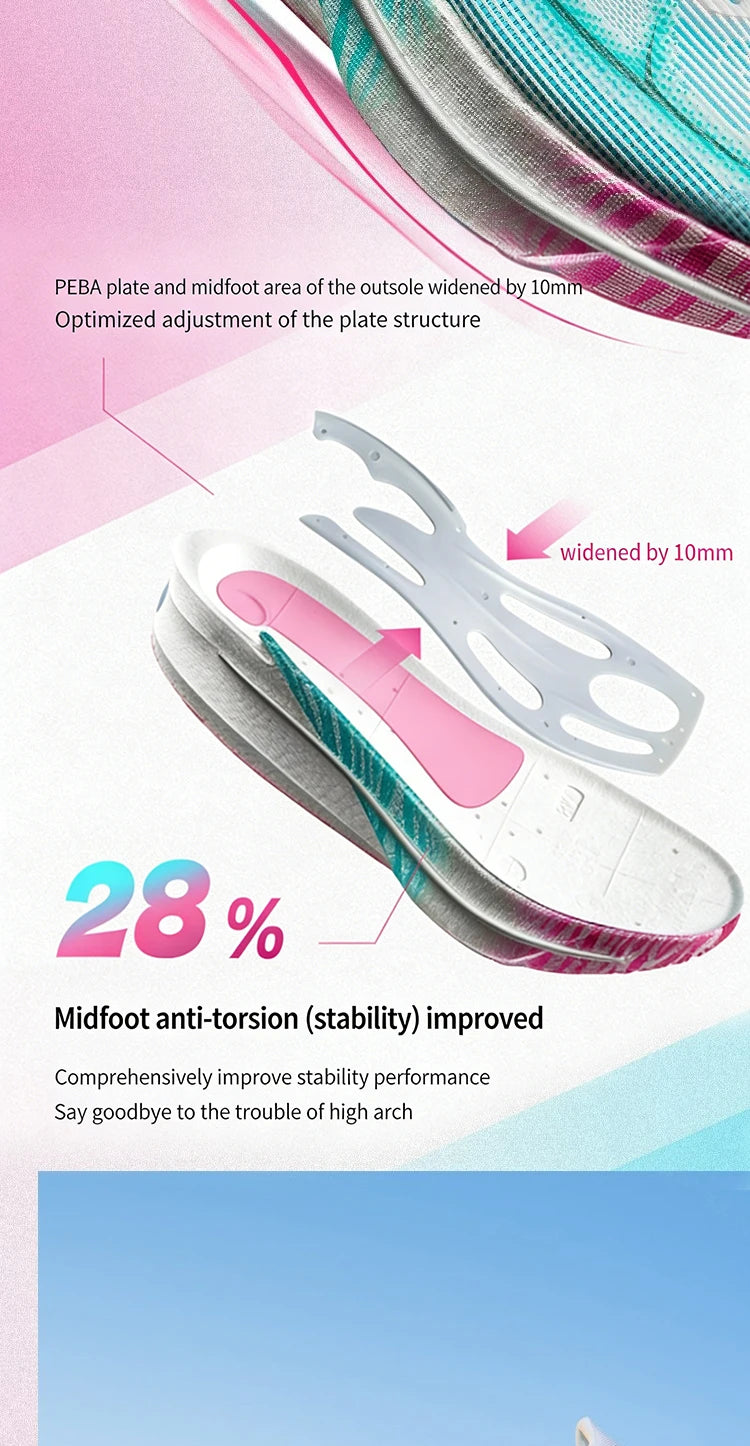 QIAODAN Man Trail Running Shoes 2026 WIND 4 Men's GYM Jogging Sport Shoes Mesh Breathable Athletic Running Sneakers QDB023262298