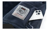 Men's Hooded Fleece Jacket – Warm Outdoor Layer
