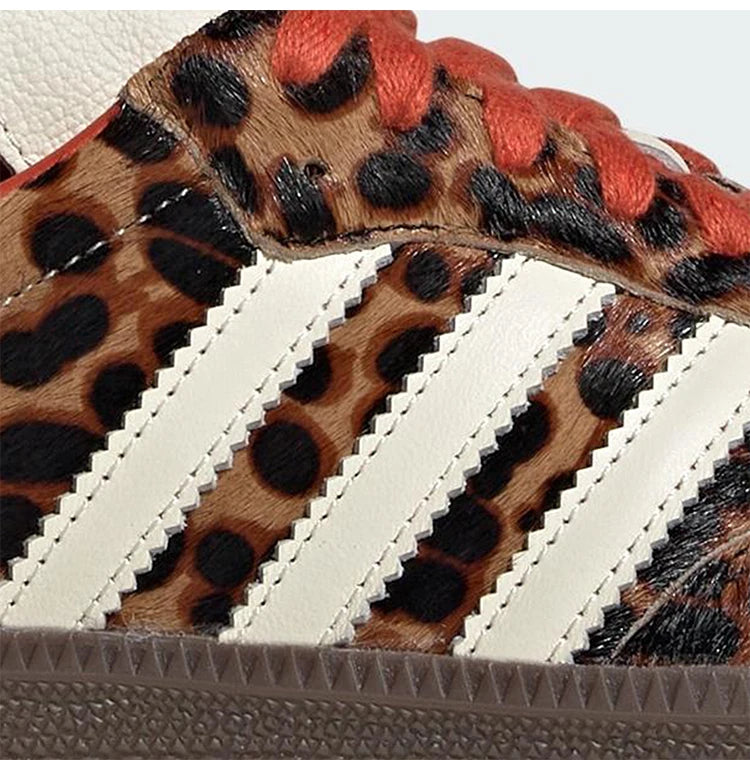 adidas Originals Women's Classic Leopard Print Fashion Casual Shoes JI2734