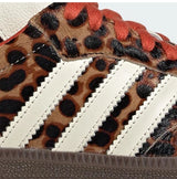 adidas Originals Women's Classic Leopard Print Fashion Casual Shoes JI2734