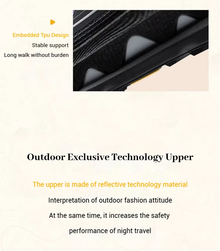Xtep Kunlun 2.0 Hiking shoes for Men 2025 Spring Anti-slip Wrapping Rebound Cushioning Lightweight Outdoor Sneakers 975119170009