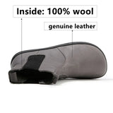 Men’s Barefoot Leather Chelsea Boots
