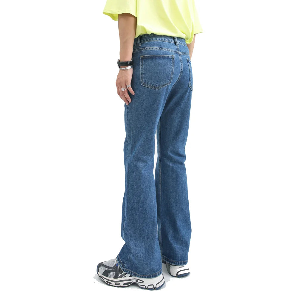 Men's Vintage Loose Denim Jeans | Streetwear Style