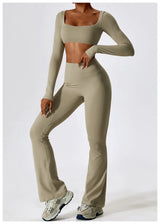 Seamless 2-Piece Yoga & Fitness Set