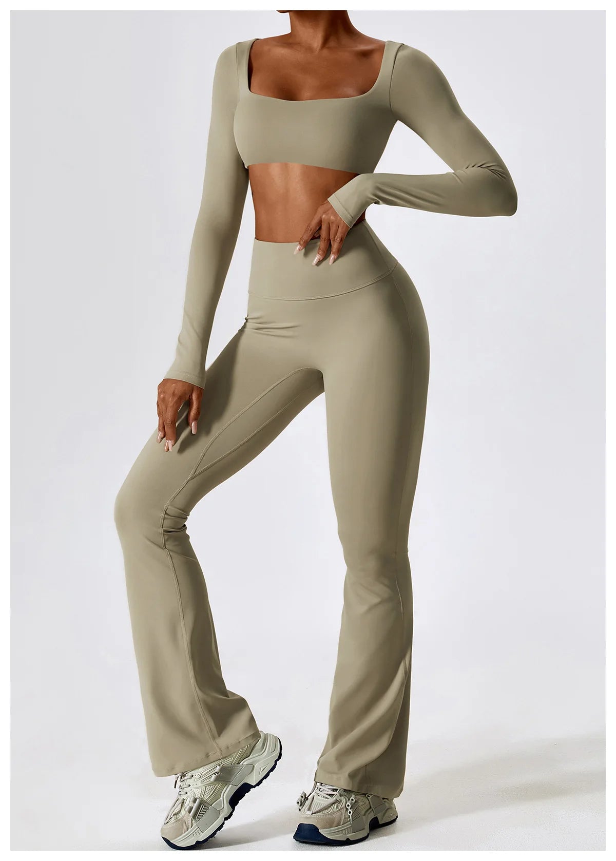 Seamless 2-Piece Yoga & Fitness Set