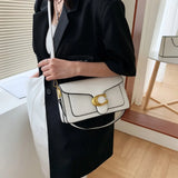 2-in-1 Underarm & Crossbody Square Bag Set
