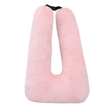 Comfortable Car Pillow Safety Belts Pillows Cover Kids Travel Sleeping Pillows Auto Seatbelt Plush Cute Animal Cushion Shoulder