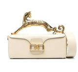 Elegant Fashion Luxury Brand Replica Handbag for Women New In High-Quality Metal Handle Designer Shoulder Bag Rectangular Shape