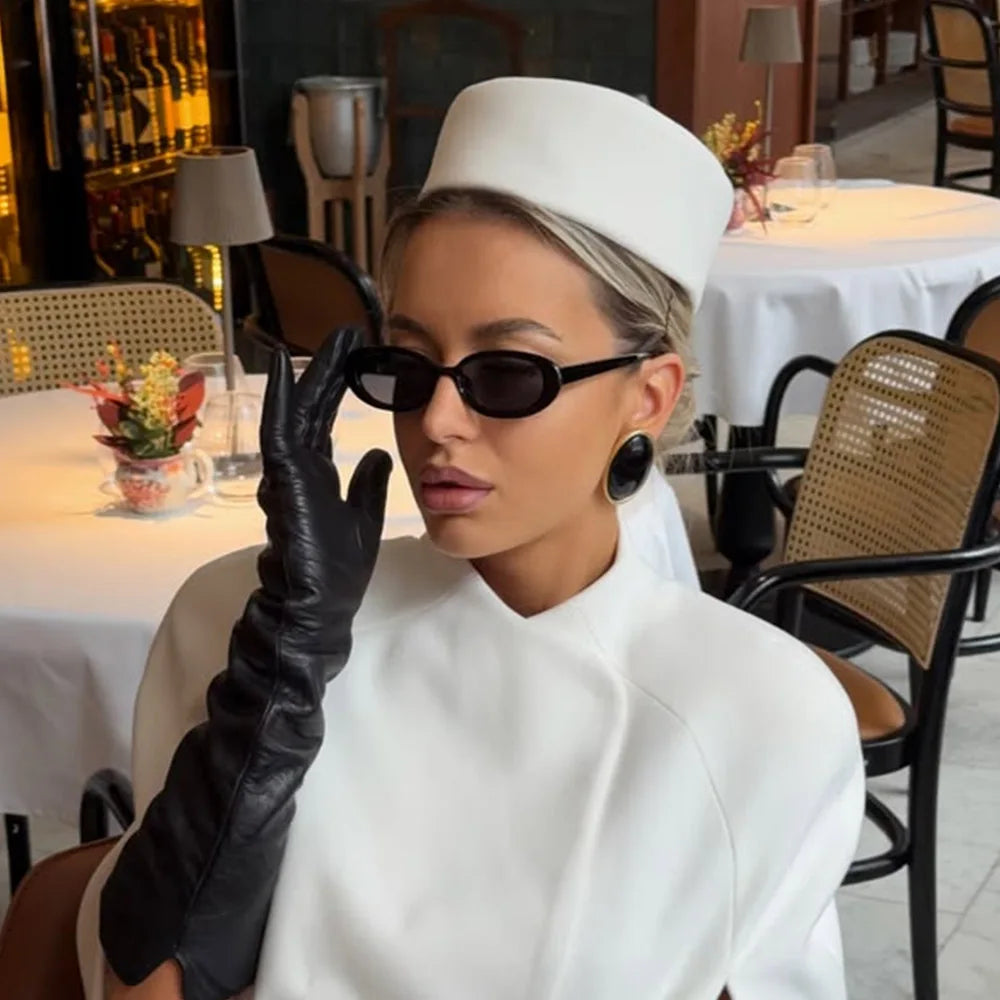 Women's Wool Felt Pillbox Beret Hat