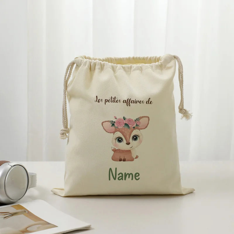 Customizable Hair Dryer Drawstring Travel Pouch, Perfect for Organizing Hair Tools, Jewelry, And Other Supplies for Women Gifts