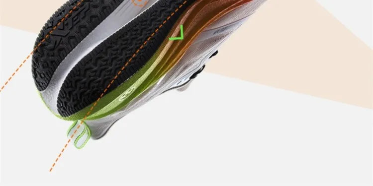 Xtep Men's Running Shoes 2000km 3.0 2025 Spring Lightweight Cushioned Wear-Resistant Training Jogging Sneakers 875119110032