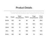 TOYOUTH Women Denim Jean 2025 Spring New Long Pants 8518053
