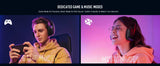 EKSA G19BT Wireless Gaming Headset | Tri-Mode BT 5.4