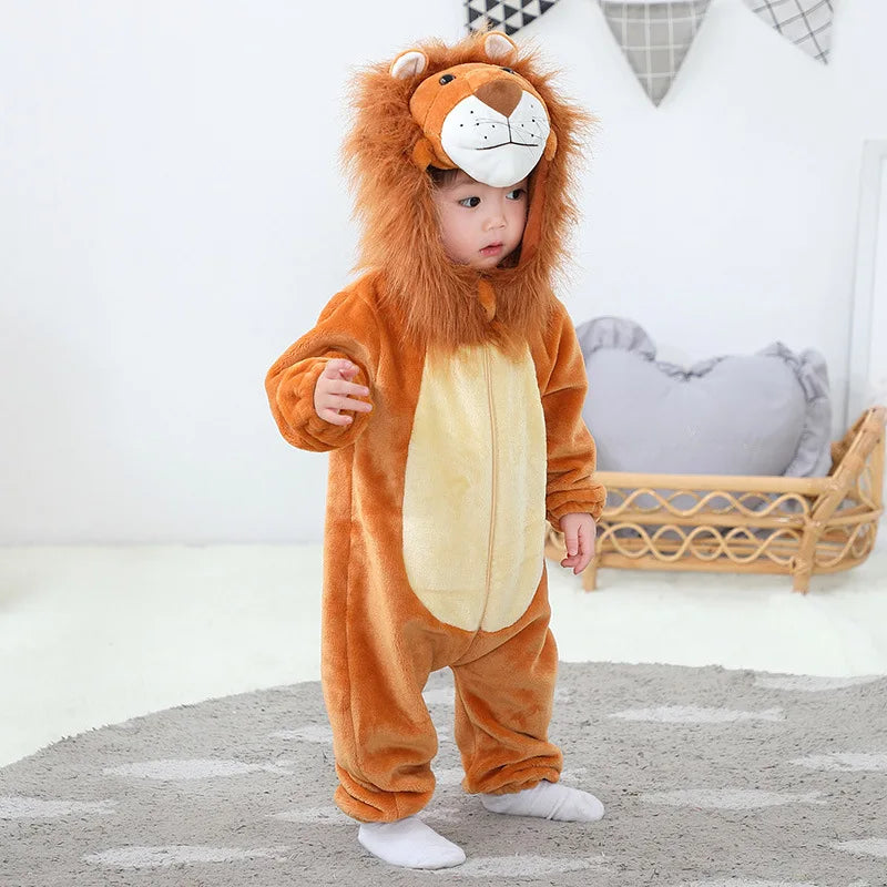 Lion Baby Animal Onesie