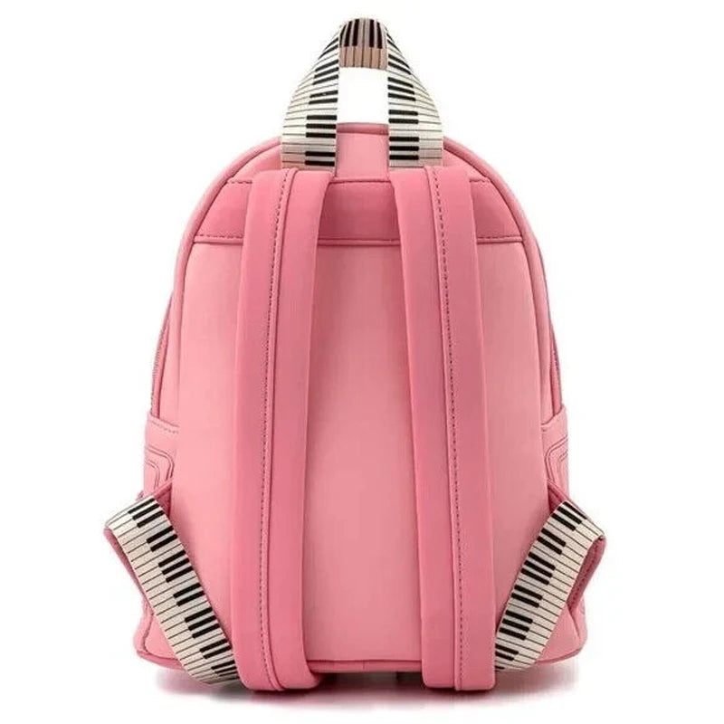 2pcs/set Piano Kitten Imitation Mini Backpack and Wallet Christmas The Marie Cat Cosplay Backpack Schoolbag Handbag for Girls