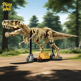 3145pcs Dinosaur Fossil Building Blocks T-Rex Skeleton Model Toys For Kids Birthday Gift Home Decor