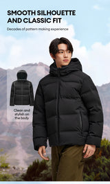 Semir Men's Premium Hooded Down Jacket