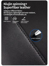 Fenruien Business Waterproof Backpacks USB Charging Men Backpack Fit 15.6 Inch Laptop Travel 35L Large Capacity Backpack