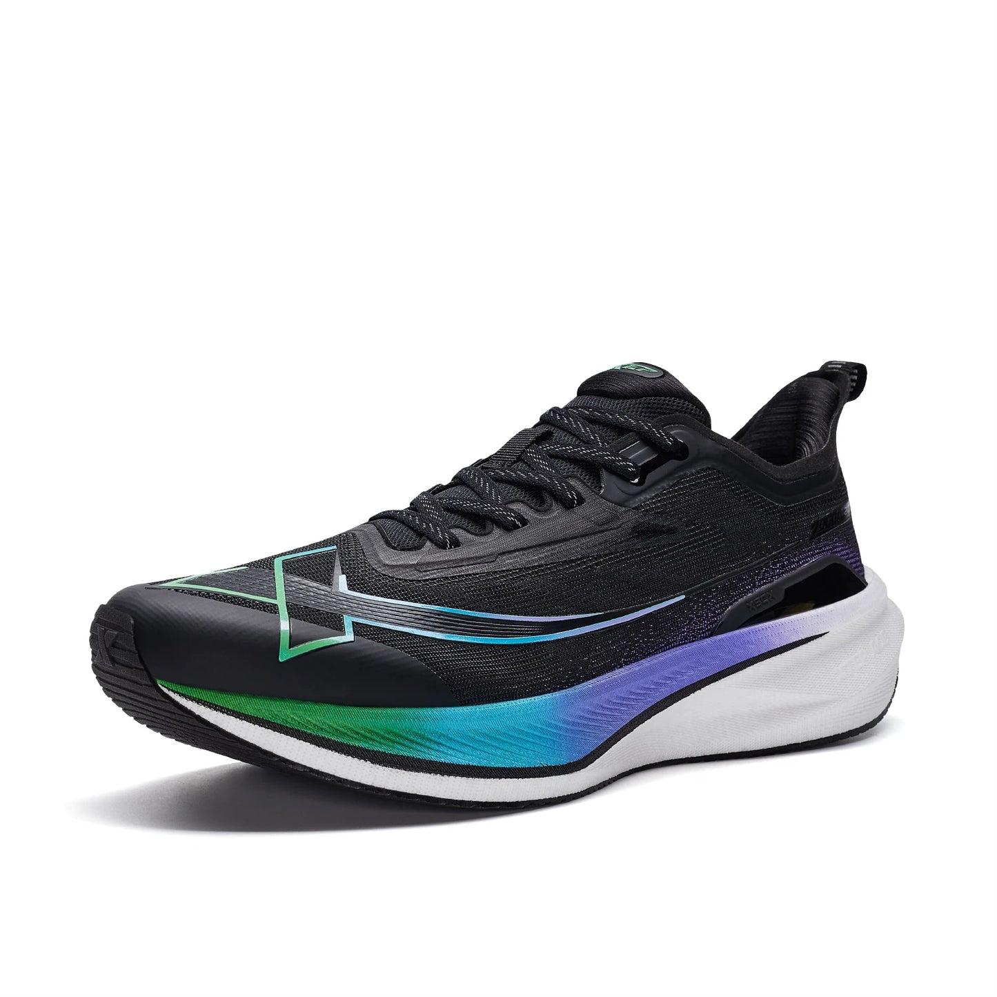 Xtep 2000KM 2.0 Running Shoes Men  Summer Professional TPU Shock Absorption Sneakers 876219110043(suggest half size down)