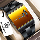POEDAGAR Top Unique Men Clock Waterproof Fashion Casual Man Wristwatch Stainless Steel Original Sport Quartz Men's Watches Reloj