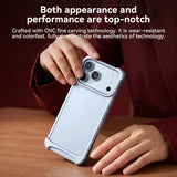 Aluminum Bumper iPhone Case with Arc Design