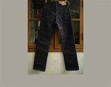 BOB DONG 22oz Heavyweight Selvage Denim Jeans Rigid Straight Fit Pants Lot N235