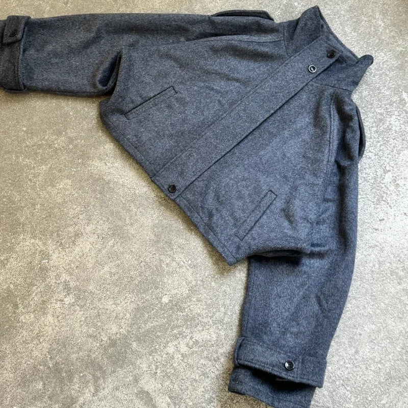 Women's Stand Collar Zip Jacket – Autumn/Winter