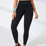 High-Waisted Tummy Control Leggings | Soft USA-Made Yoga & Workout Pants